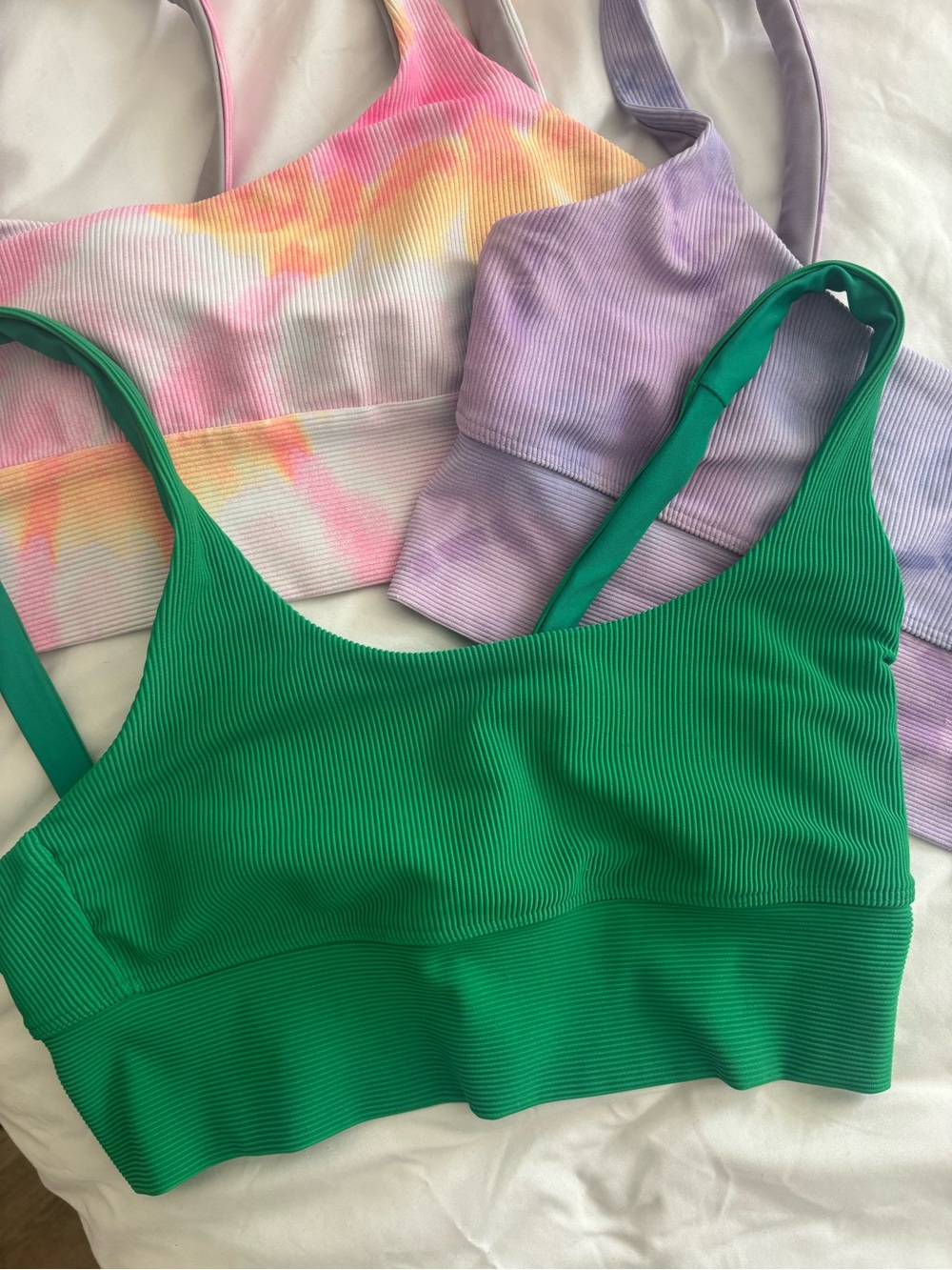 Beach Riot Ribbed Leah Top Bundle - Picture 4 of 5